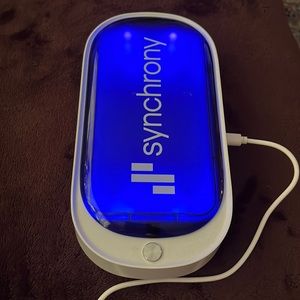 Synchrony square cabin mobile phone sterilizer